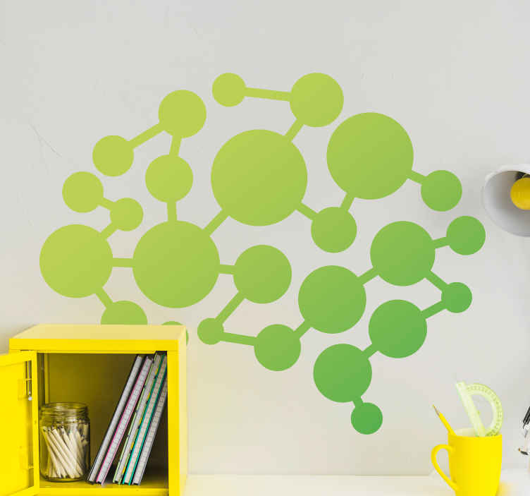 Dods brain office sticker - TenStickers