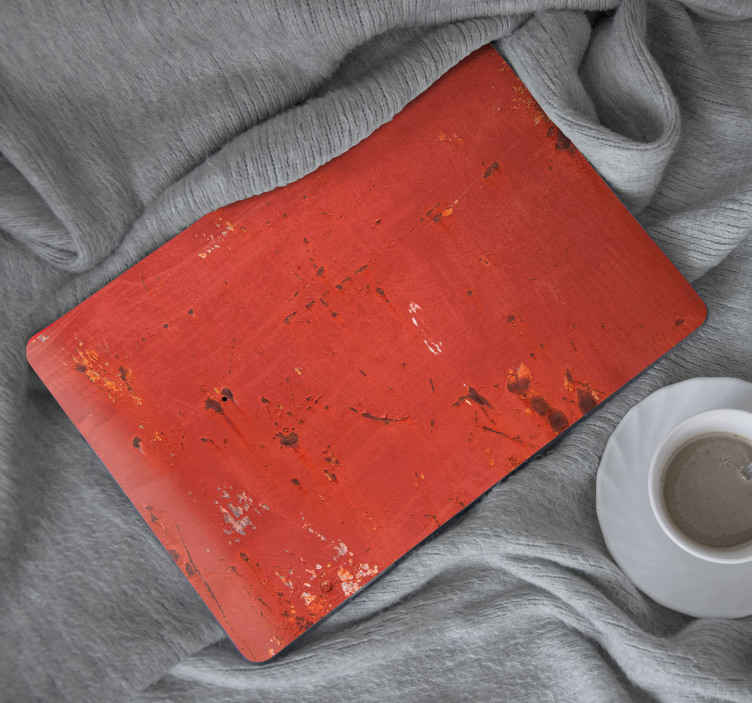 Antique rustic finish laptop skin - TenStickers