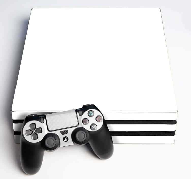 menneskemængde nøje Integration PS4 skin: dekorer din PS4, som du ønsker - TenStickers