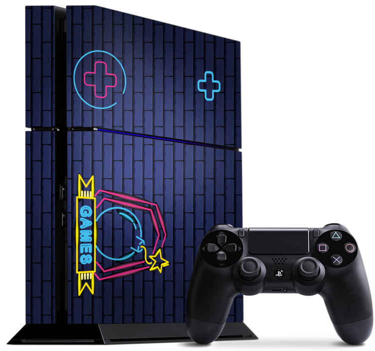 Skin branca ps4 pro