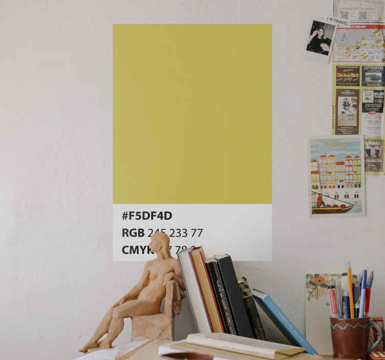 Print sticker colorful graphic design - TenStickers