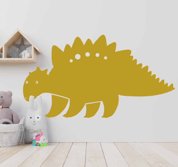 Dinosaure Triceratops Mur Art Autocollant autocollant transfert moderne vinyle autocollant Dinosaure Triceratops Mur Art Autocollant autocollant transfert moderne vinyle autocollant