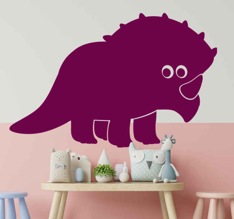 Dinosaurs Vinyl Wall Stickers For Kids Rooms Home Decor Decal 80 x 150 cm 