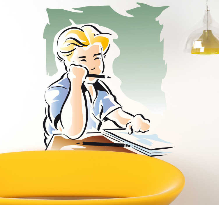 Sticker préparation aux examens