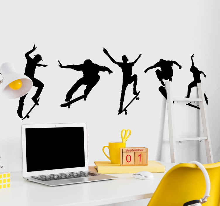 Cool and Stylish Teens Bedroom Wall Stickers TenStickers