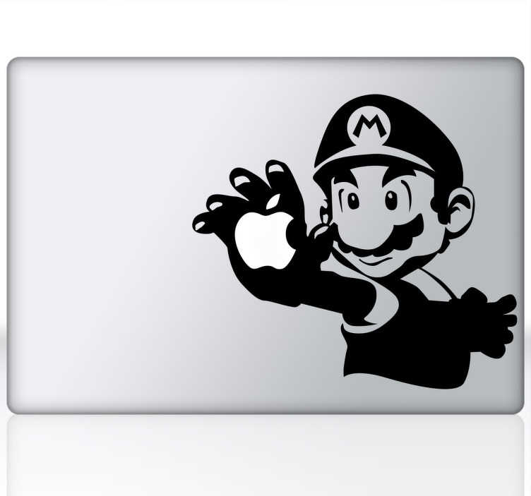 Sticker Mario Bros pour Mac