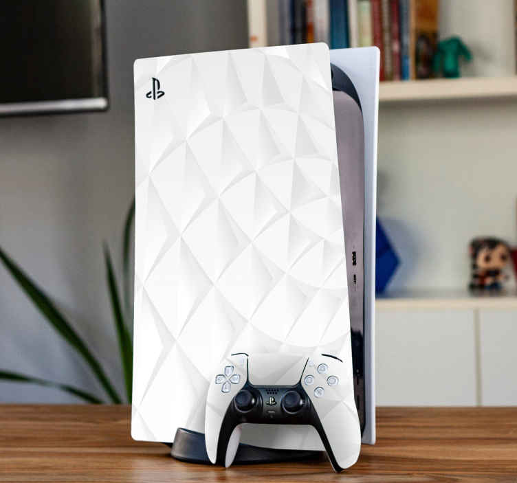 Adesivo ps5 texture tre dimensionale - TenStickers