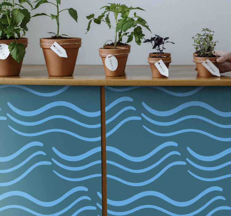 Adesivo per mobile Mare immaginario