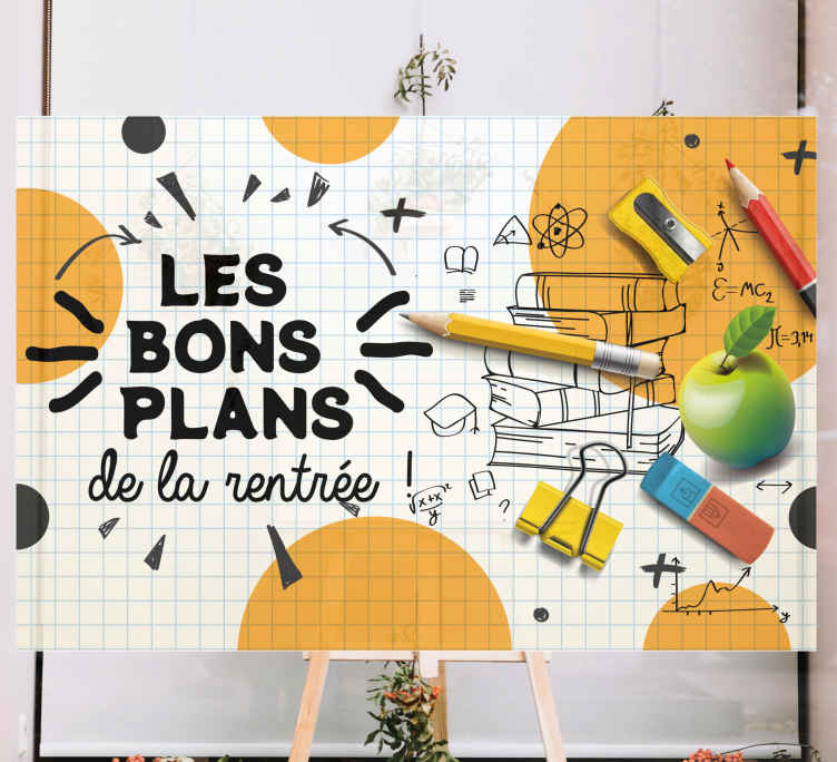 Vitrophanie Bonne affaire pour la rentrée - TenStickers