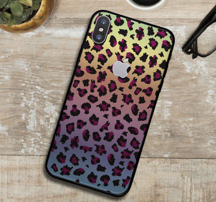 Hayvan Çıkartması leopar desenli - TenStickers