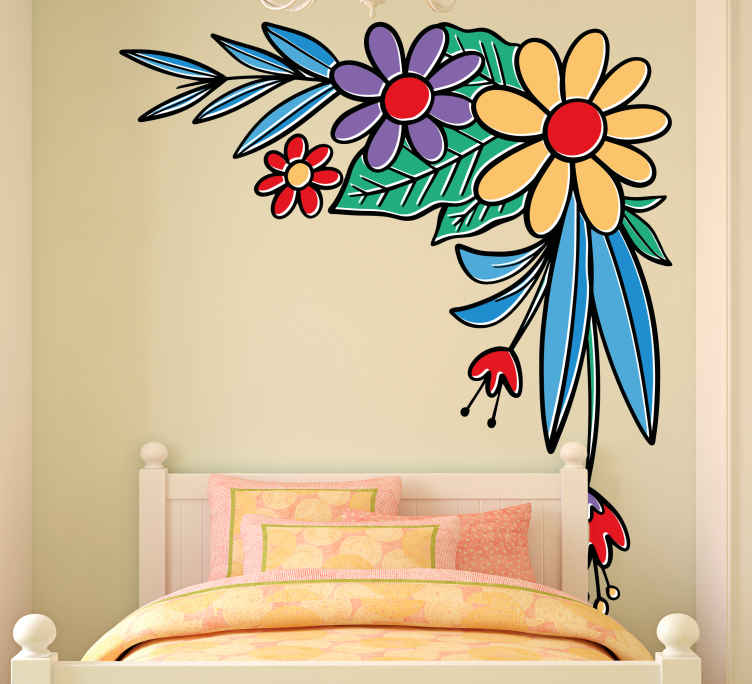 Kayra Decor Flower Wall Design Stencils for Wall Painting and Home Wall  Decoration – Suitable for Room