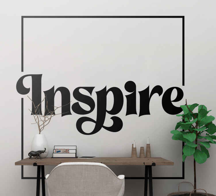 Decor sticker 15 words SIZE 90 X 30 CM Design Your Own Wall art Quote