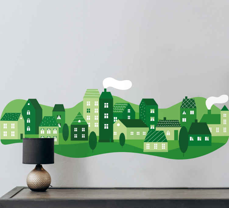 Cute design nature sticker TenStickers