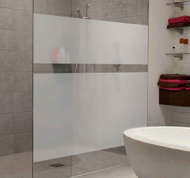 Cuarto de baño con losetas autoadhesivas Diamond Full