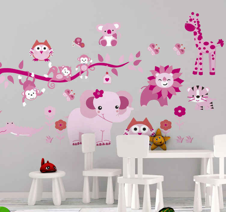 Adorable creature compilation nalepke za otroke - TenStickers