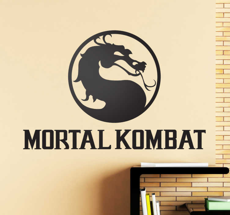 Autocollant Mortal Kombat