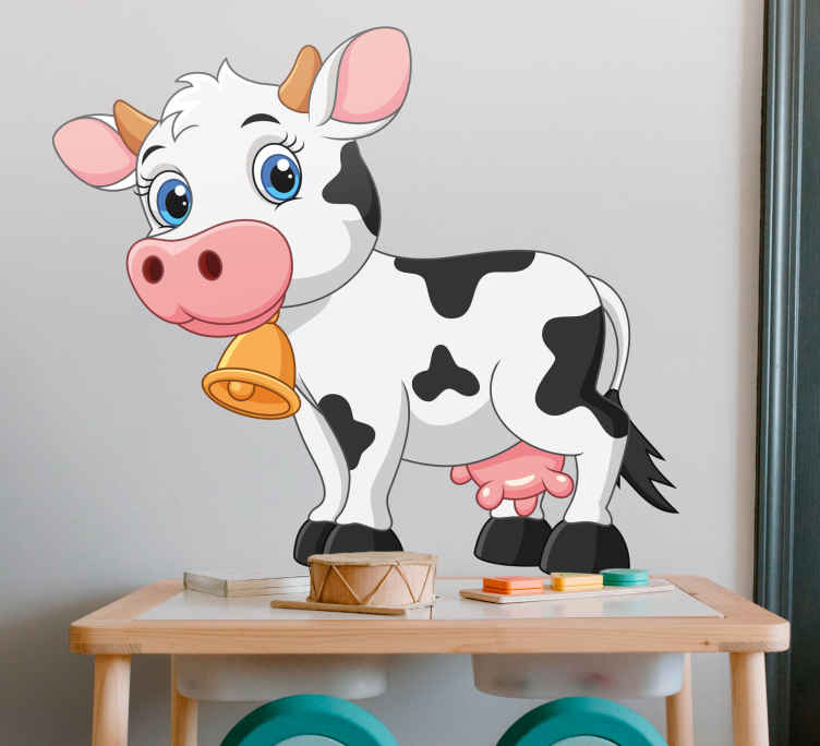 Cow Wall Stickers - TenStickers