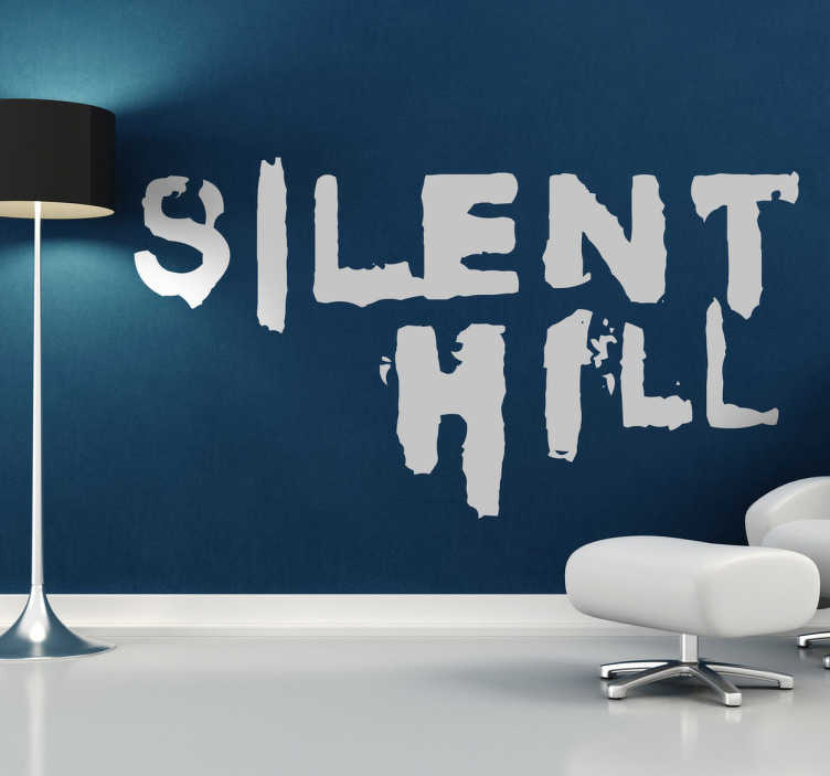 Sticker jeu vidéo Silent Hill