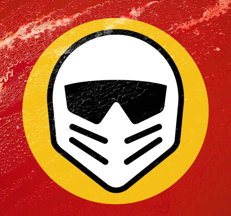 Sticker logo motorstorm