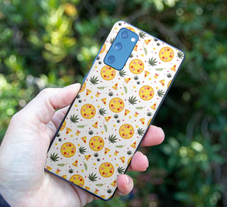 Samsung tarra juustoinen pizzanautinto - Tenstickers
