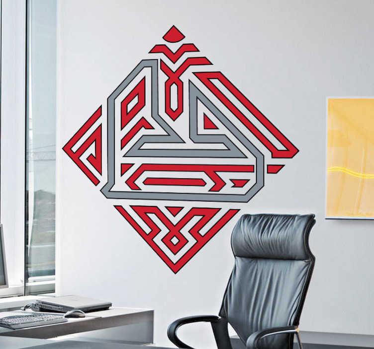 Sticker logo circuit Bahreïn