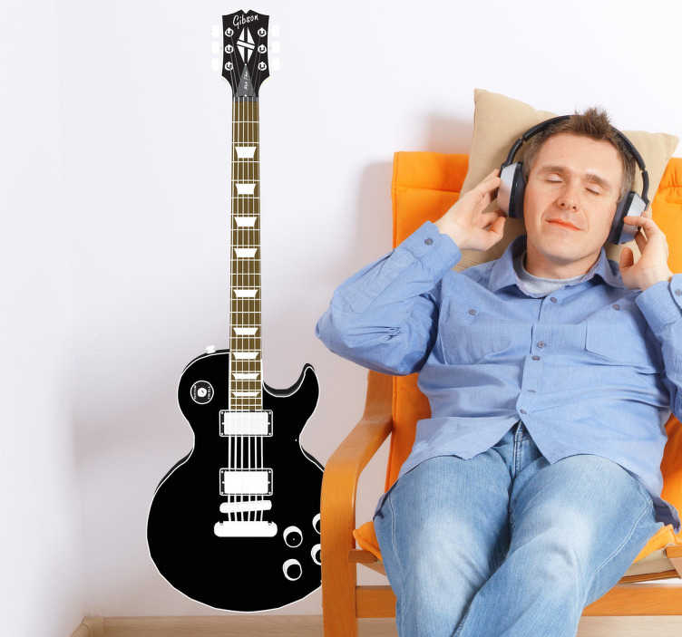 Sticker Gibson Les Paul