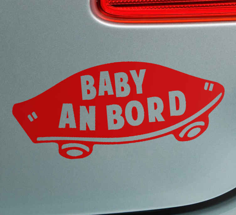 Fun Car Sign LITTLE DEVIL ON BOARD NEW Baby On Board 