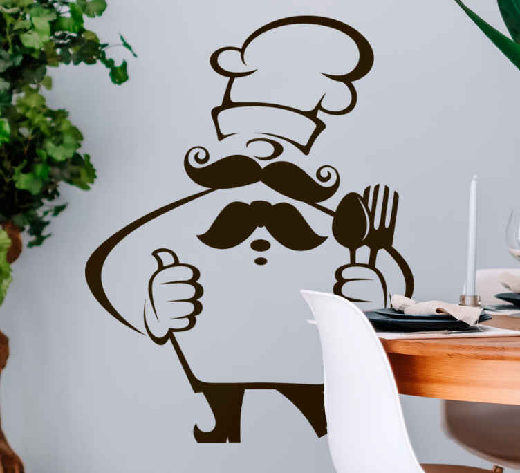 show original title Details about  / Life Is Better With A Moustache Wall Art Decal Vinyl Kitchen Lounge