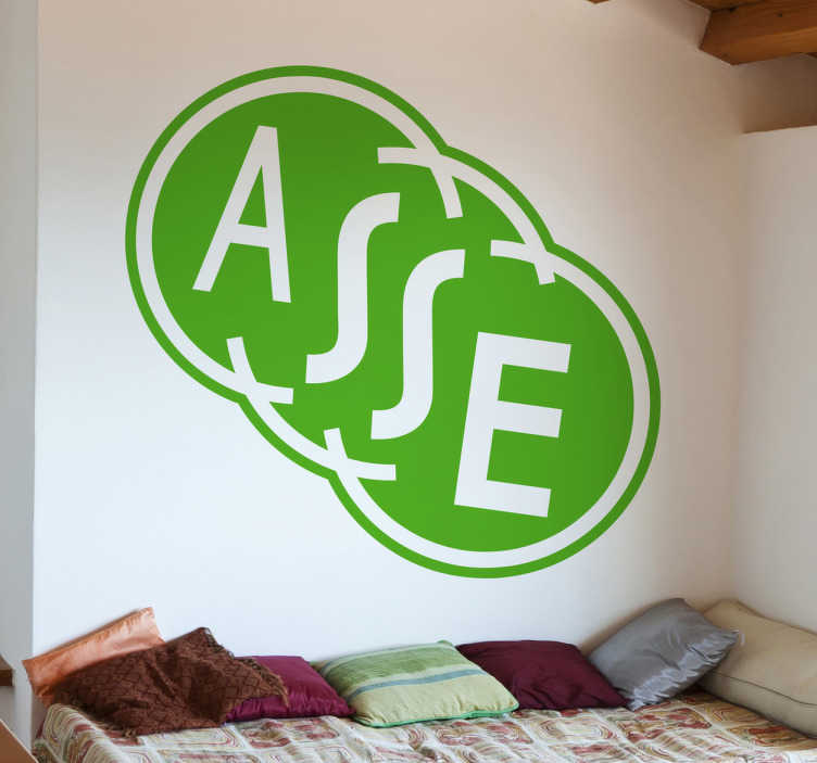Sticker logo Saint Etienne