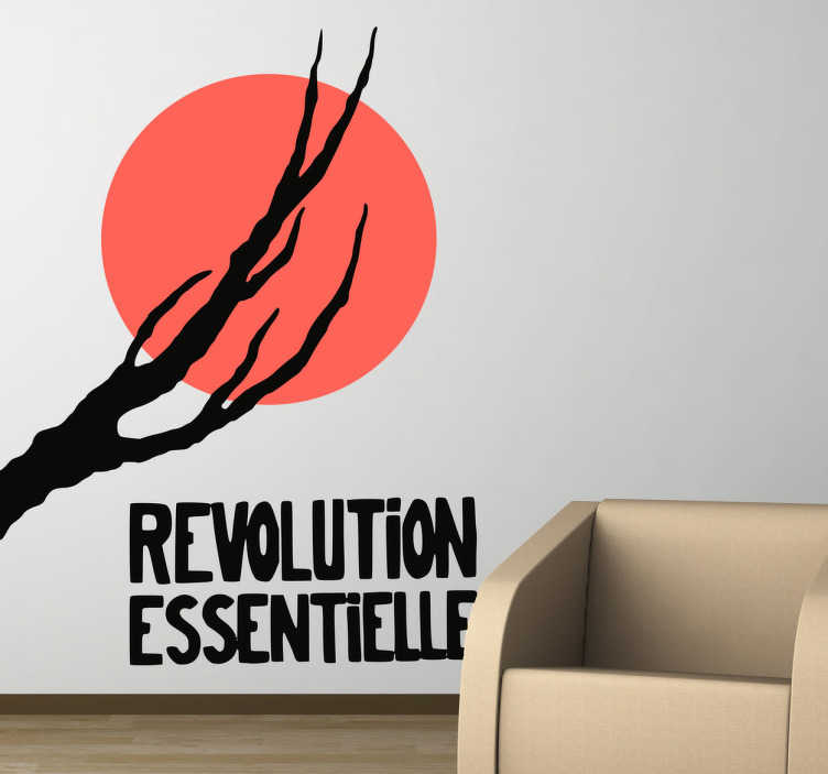 Sticker revolution essentielle