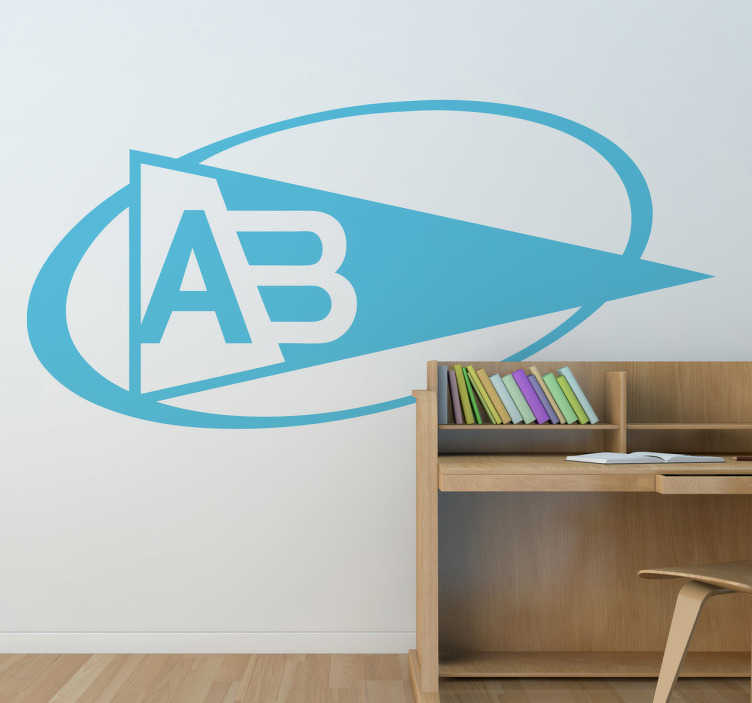 Sticker emblème Aviron Bayonnais