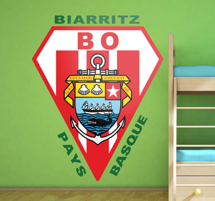 Sticker emblème Biarritz Olympique