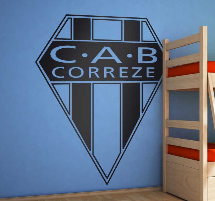 Sticker embleme CAB Correze