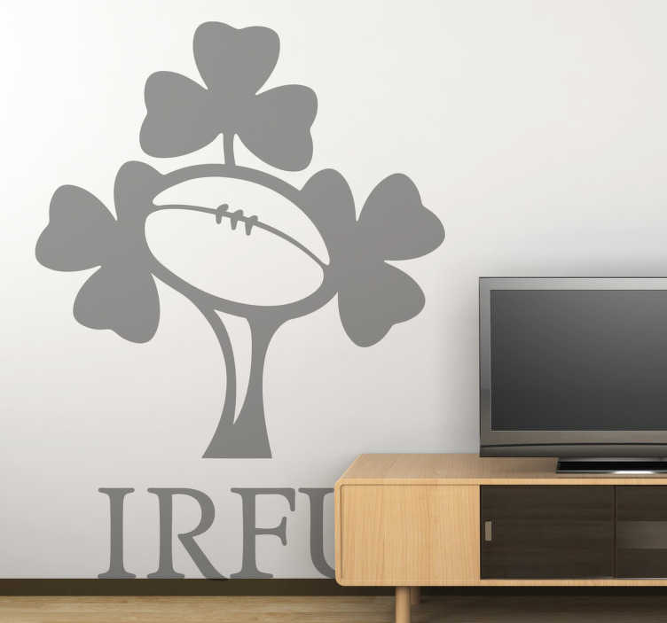 Sticker logo Irlande rugby