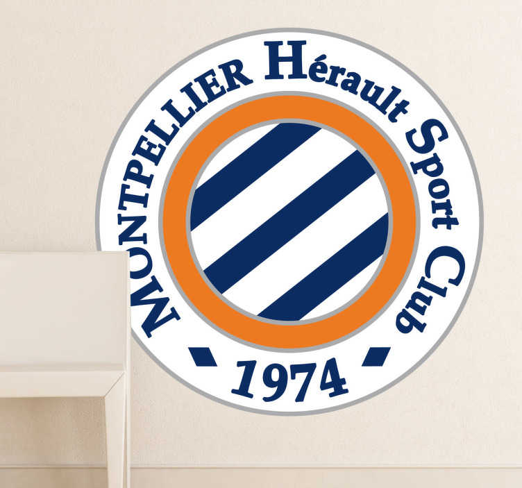 Sticker logo Montpellier rugby