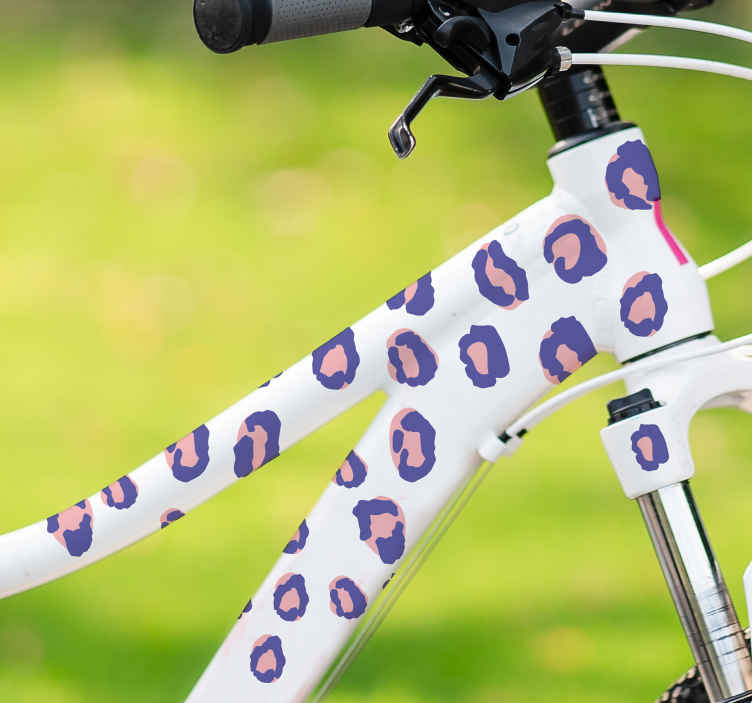 Kit de calcomanías decorativas para bicicleta con diseño impreso de Trek,  set de calcomanías adhesivas de PVC, set de pegatinas para bicicleta MTB  BMX Road (estilo 5) : : Deportes y Aire
