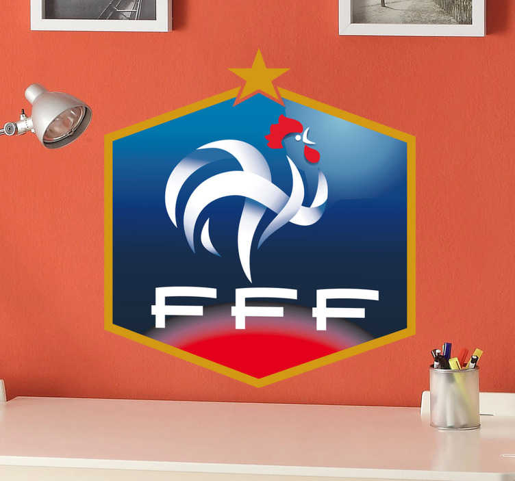 Sticker logo FFF