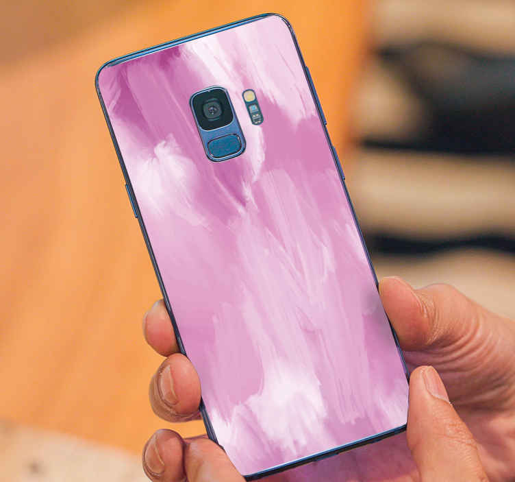 Samsung tarra poskipunan väriroiske - Tenstickers