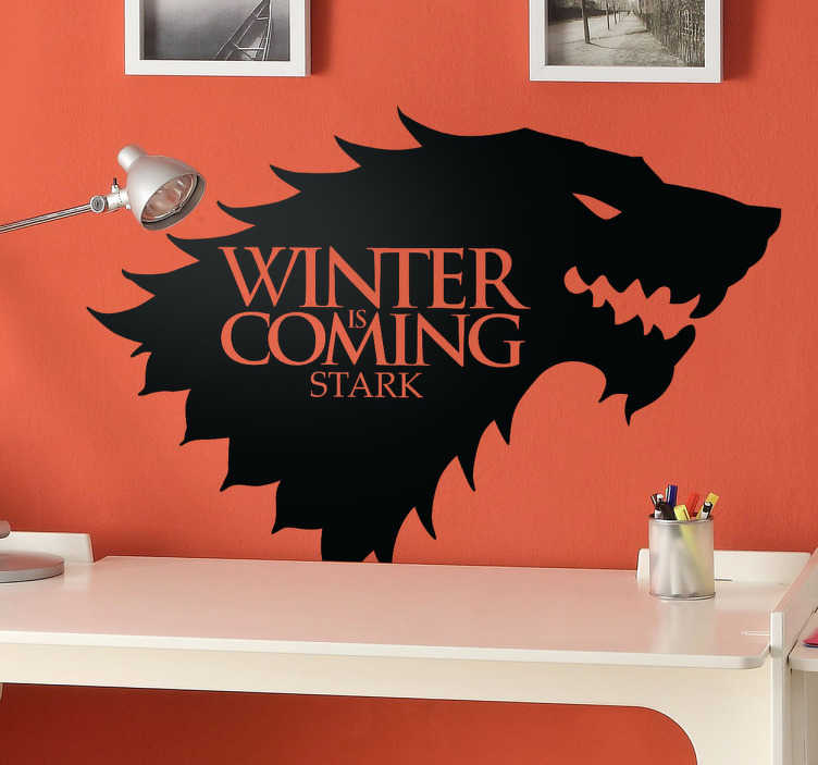 Sticker house of Stark