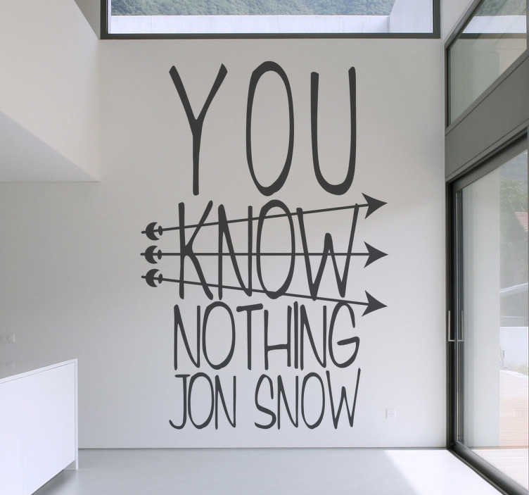Sticker Jon Snow