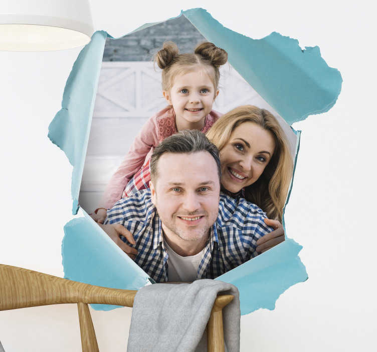 trompe l'oeil landscapes wall sticker - TenStickers