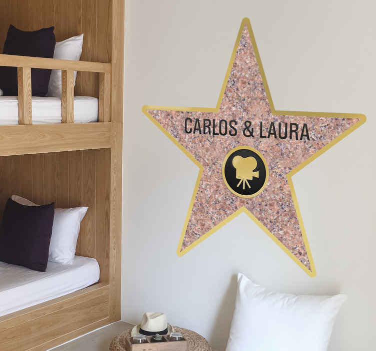 Finally Home Toppa Termoadesiva Hollywood Star – Applicazione Con Ferro O Cucito, Per Vestiti E Accessori
