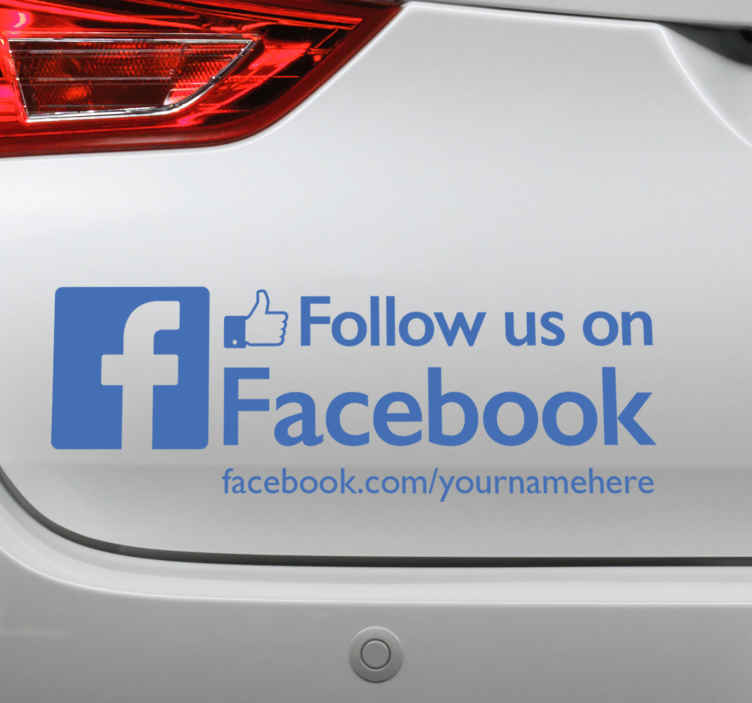 FACEBOOK BUSINESS SERVICES 2 COLOURS 595mm DECALS STICKERS X 3 ANY COLR WINDOW