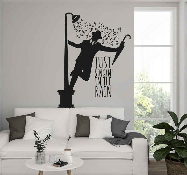 Hollywood Heroes Wall Sticker Wall Chick Decal Art Sticker Quote