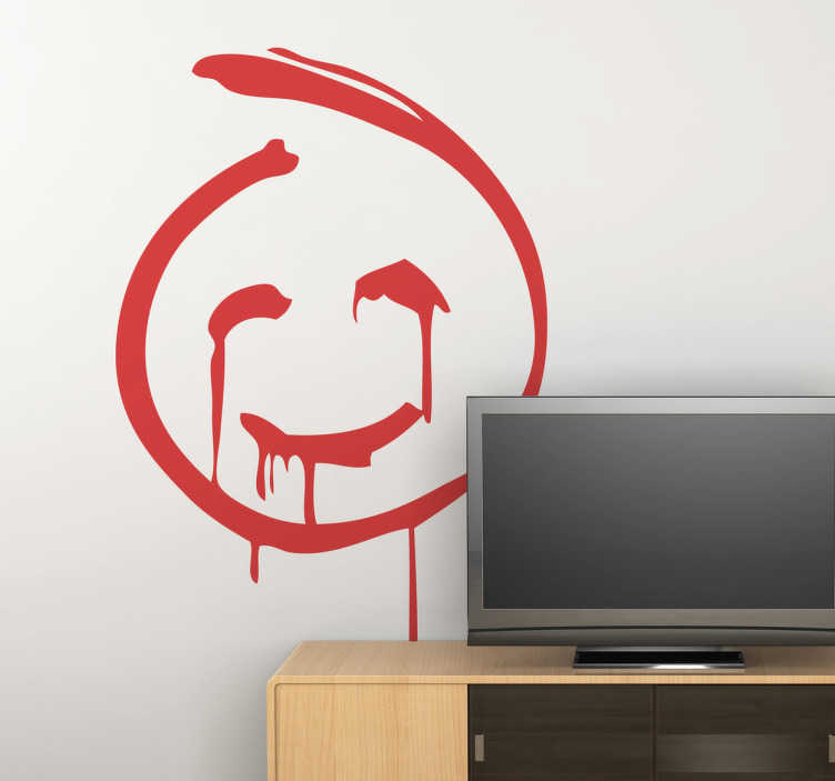 Sticker peinture Mentaliste