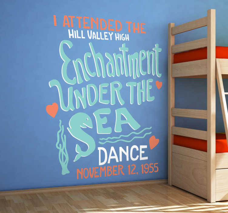Vinilo enchantment under the sea color - TenVinilo