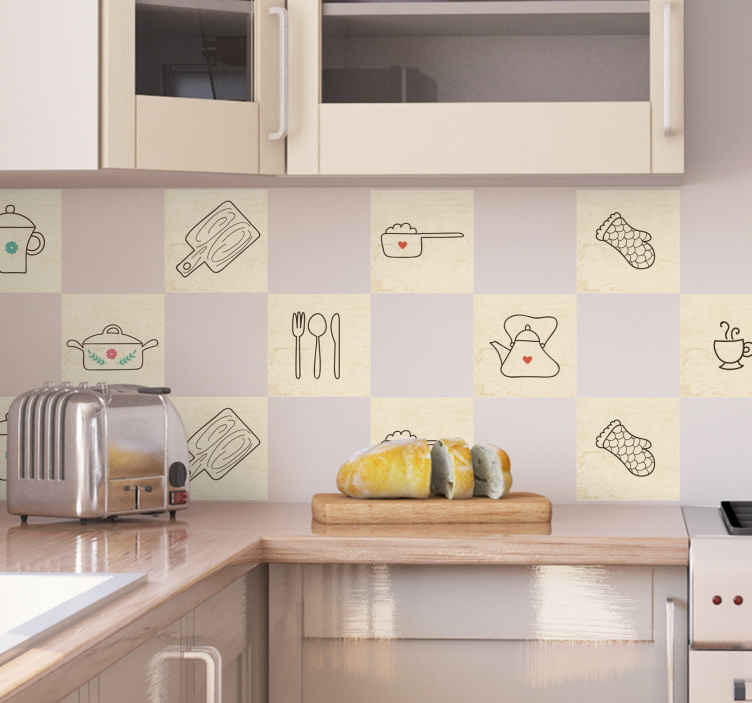 Arriba 55+ imagen vinilos para azulejos cocina baratos