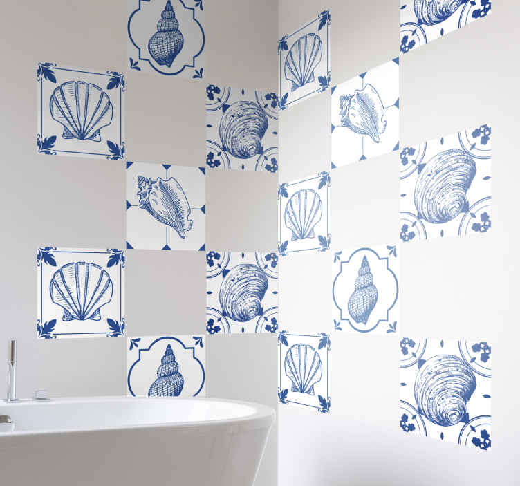 Vinilos azulejos baño originales y lavables - TenVinilo