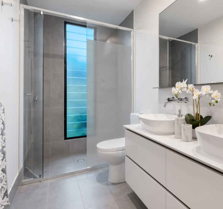Cortina de baño: 70 ideas inspiradoras para ducha y ventana