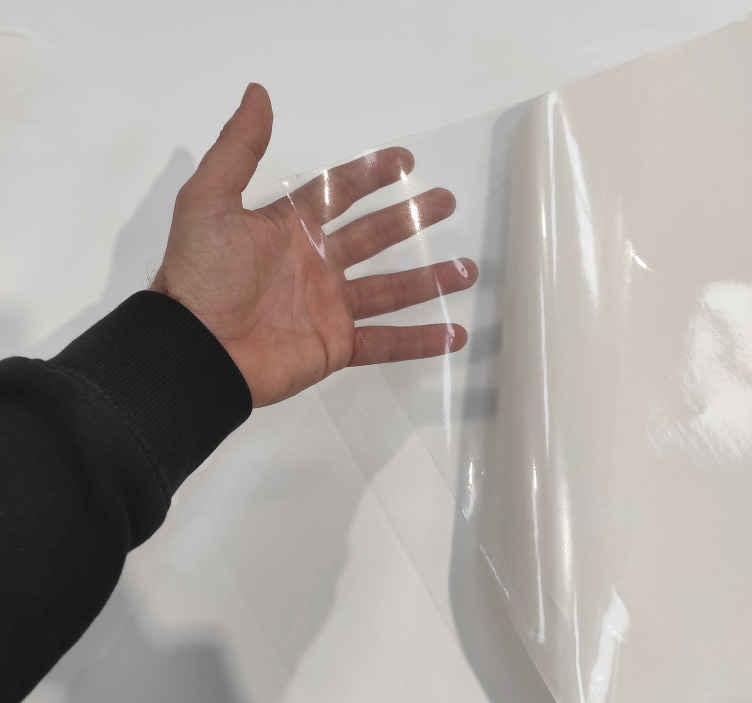 Papier autocollant transparent - TenStickers